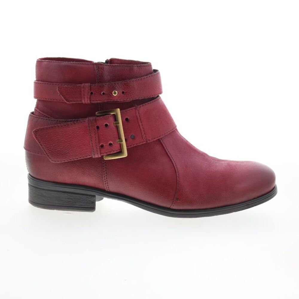 Miz Mooz Womens Shermie Red Boots (NWT)